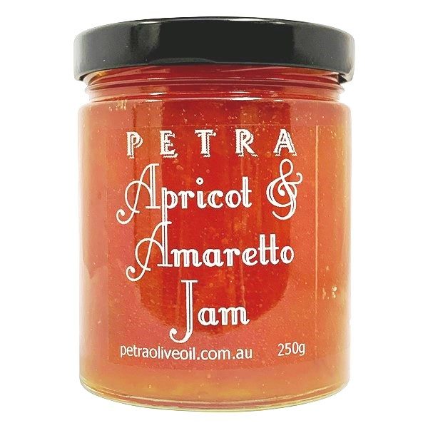 Apricot Amaretto Jam square