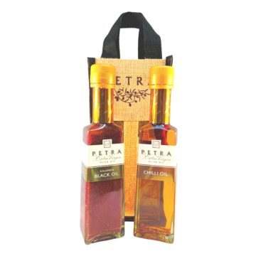 Infused EVOO / Balsamic Gift Bag <br>2 x 250ml Bottles