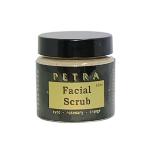 Extra Virgin Olive Oil <br>Facial Scrub 60ml