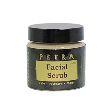 Extra Virgin Olive Oil <br>Facial Scrub 60ml