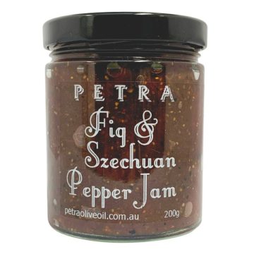 Fig & Szechuan Pepper Jam 220g