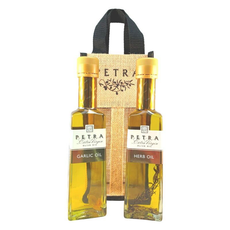 Infused EVOO / Balsamic Gift Bag <br>2 x 250ml Bottles - Image 2