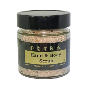 Extra Virgin Olive Oil <br>Hand & Body Scrub 230g