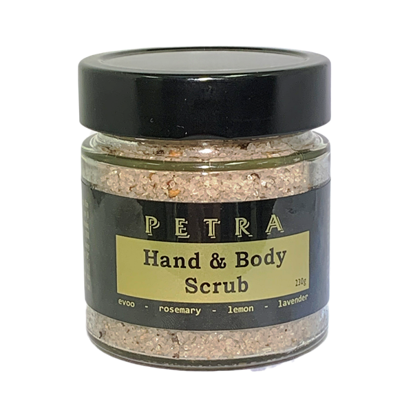 Extra Virgin Olive Oil <br>Hand & Body Scrub 230g