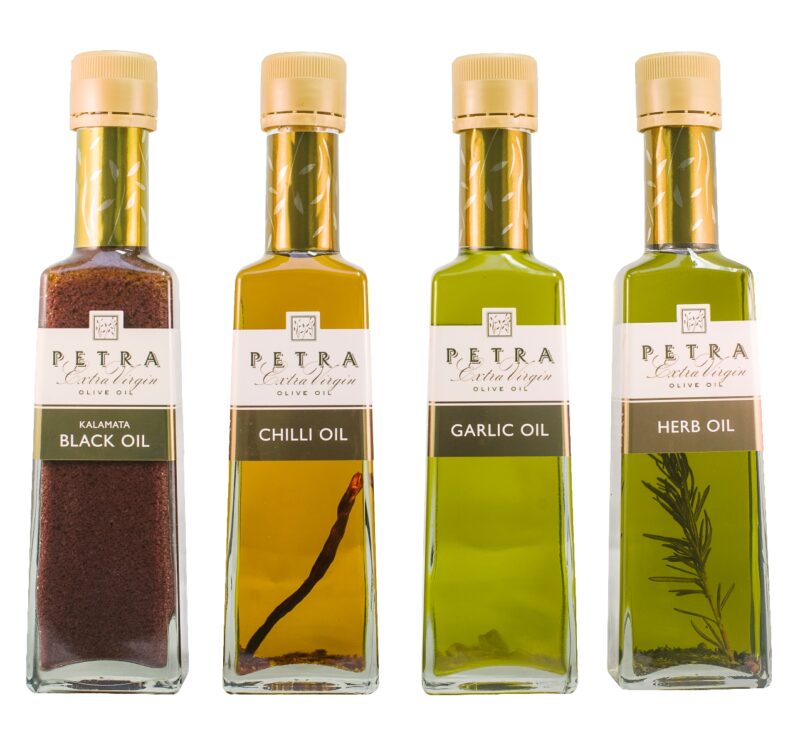 Infused Extra Virgin Olive Oil Gift Bag <br>Value 4-Pack - 4 x 250ml - Image 2