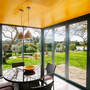 Petra Margaret River Kalamata King Chalet 4 Main Conservatory Sunroom