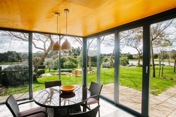 Petra Margaret River Kalamata King Chalet 4 Main Conservatory Sunroom