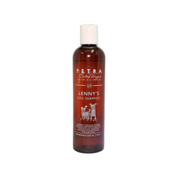 Extra Virgin Olive Oil <br>Lenny's Dog Shampoo 250ml