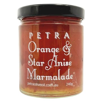 Orange & Star Anise Marmalade 240g