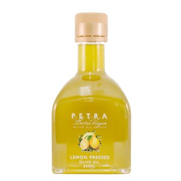 Petra Agrumato Lemon Pressed Olive Oil 250ml