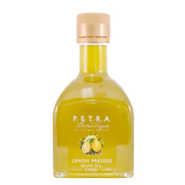 Petra Agrumato Lemon Pressed Olive Oil 250ml