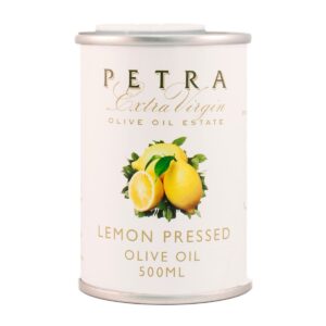 Petra Agrumato Lemon Pressed Olive Oil 500ml