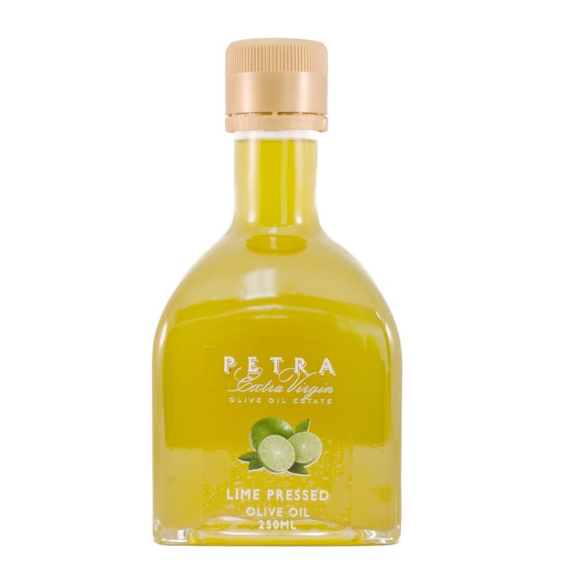 Petra Agrumato Lime Pressed Olive Oil 250ml