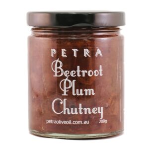 Petra Beetroot Plum Chutney 200g