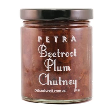 Petra Beetroot Plum Chutney 200g