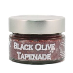 Petra Black Olive Tapenade 120g