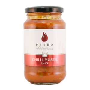 Petra Chilli Mussel Sauce 375g Vacuum Top