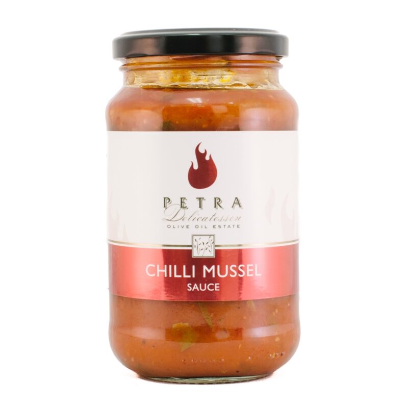 Petra Chilli Mussel Sauce 375g Vacuum Top
