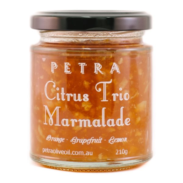 Petra Citrus Trio Marmalade 210g