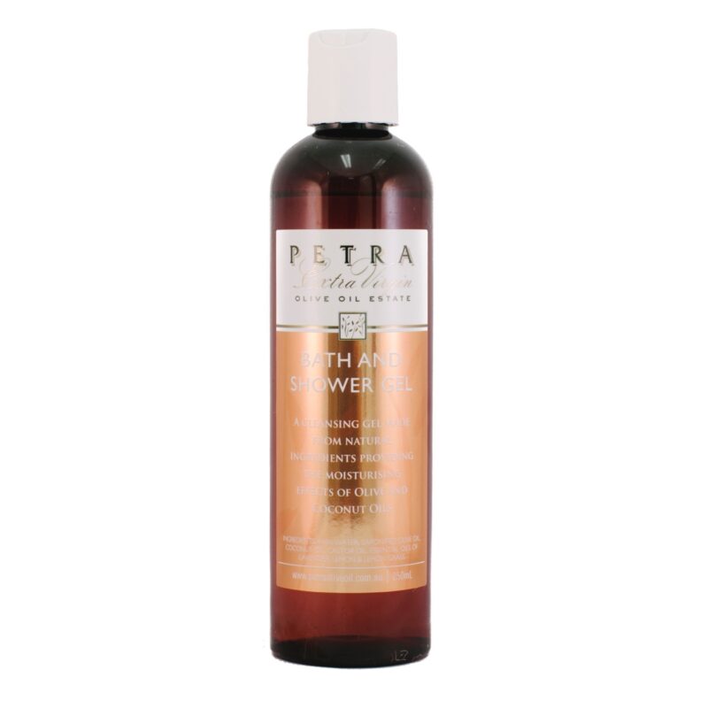 Petra EVOO Bath and Shower Gel 250ml