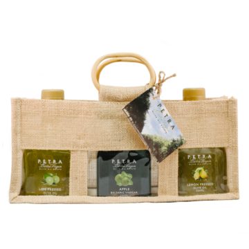 Petra EVOO & Vinegar Gift Bag Three Pack