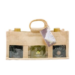 Petra EVOO, Vinegar & Glaze Gift Bag Three Pack