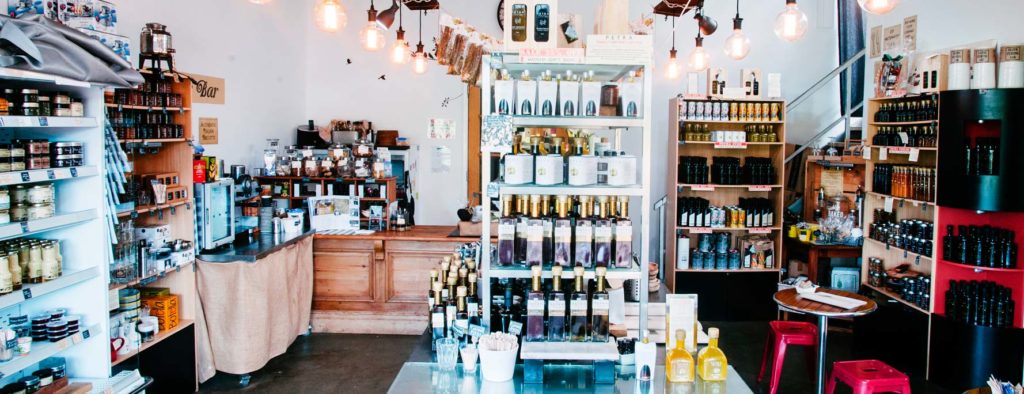 Petra Extra Virgin Olive Oil Estate Shop Tasting Room