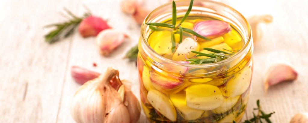 Petra Extra Virgin Olive Oil Infused Garlic