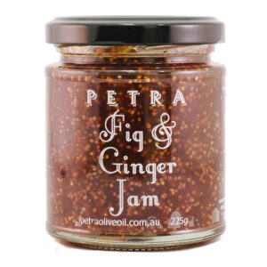 Petra Fig & Ginger Jam 225g
