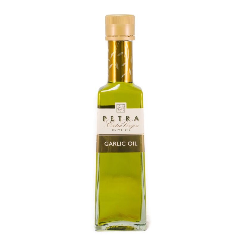 Petra Garlic Infused Extra Virgin Olive Oil 250ml