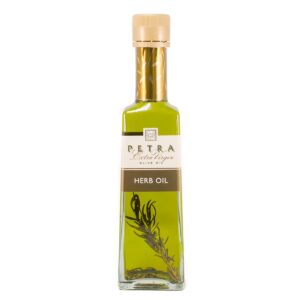 Petra Herb Infused Extra Virgin Olive Oil 250ml