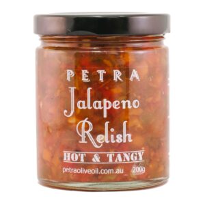 Petra Jalapeno Relish 200g