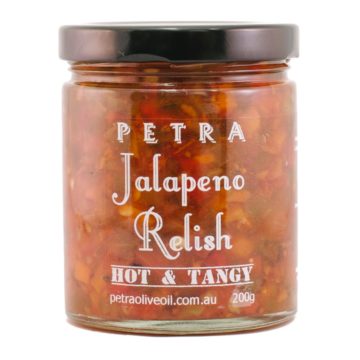 Petra Jalapeno Relish 200g