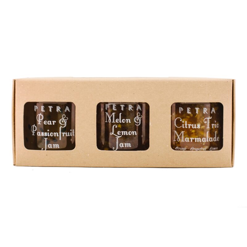 Petra Jam Chutney Relish Gift Box Three Pack Alternate 3