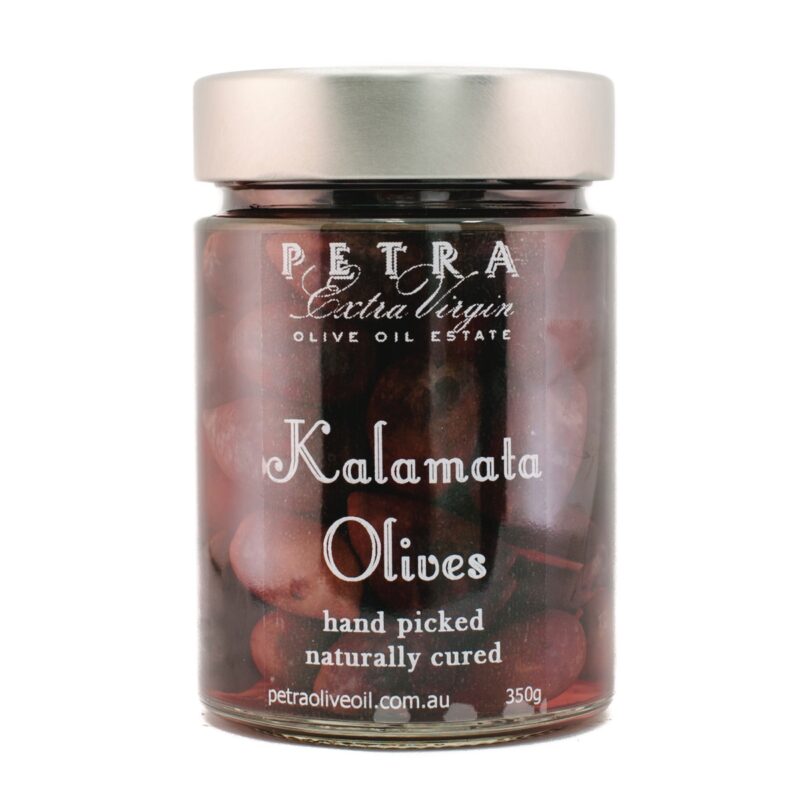 Petra Kalamata Olives 350g