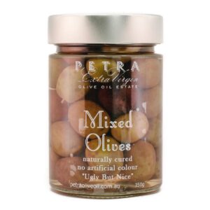 Petra Mixed Large Olives 350g