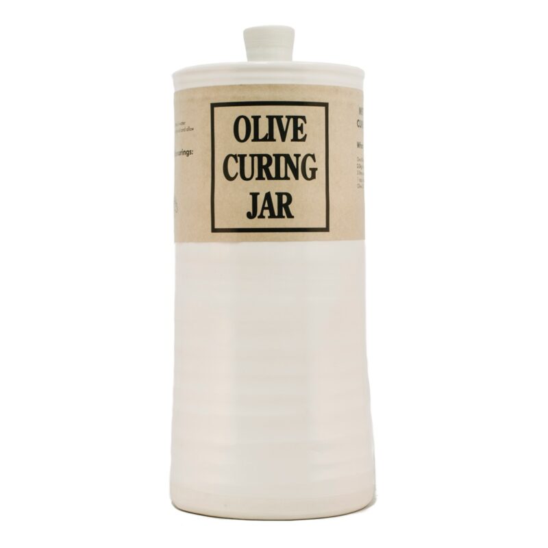 Petra Olive Oil Curing Jar