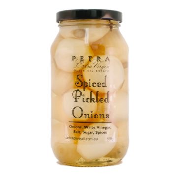Petra Spiced Pickled Onions 500g