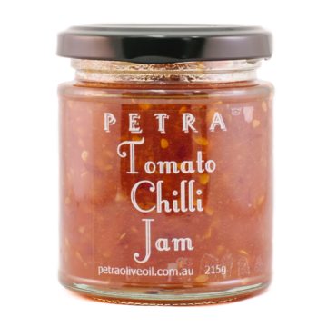 Petra Tomato & Chilli Jam 200g