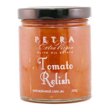 Petra Tomato Relish 200g