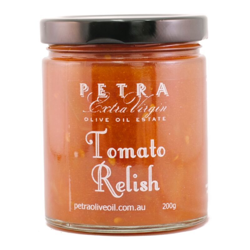 Petra Tomato Relish 200g