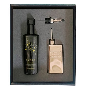 Pure Decadence Gift Box (lge) interior silver luigi Corp Gift page