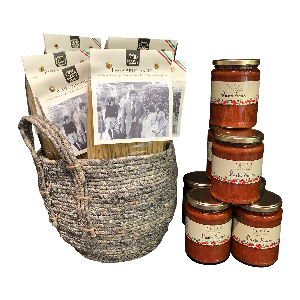 Pasta Sauce 500g & Terra Maris Italian Gourmet Pasta 500g