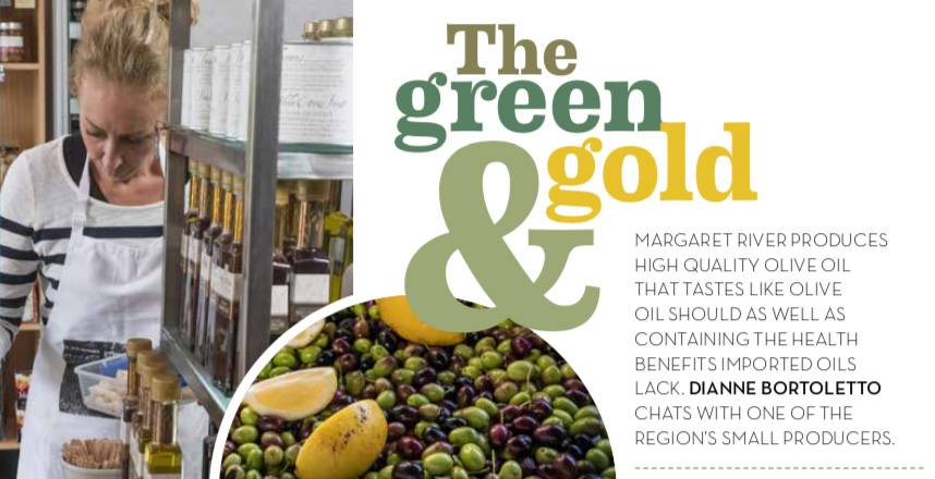 The Green Gold Your Margaret River Petra Estate